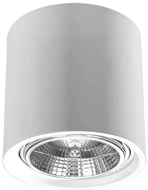 Okrągły plafon sufitowy ceramiczny W1-B35