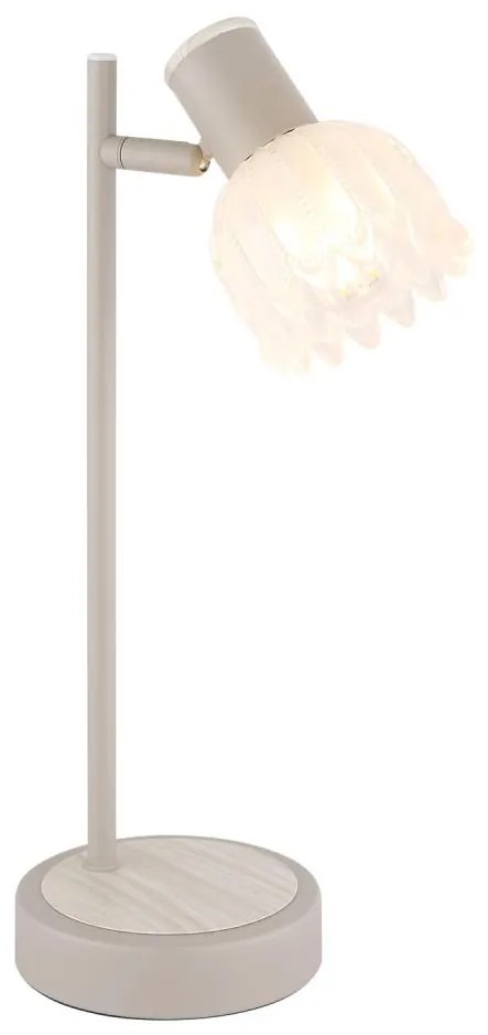 Globo 54317T - Lampa stołowa PLANTA 1xE14/40W/230V