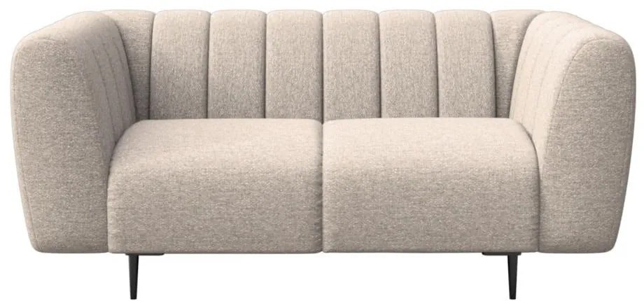 Beżowa sofa 170 cm Shel – Ghado