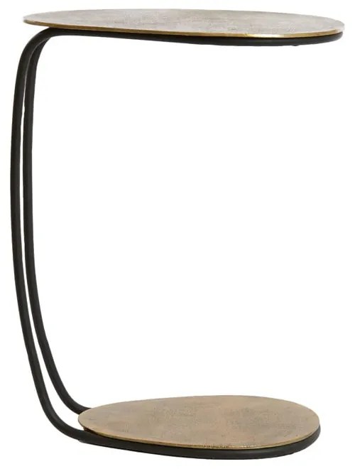 Metalowy stolik 27x43 cm Marsh – Light &amp; Living