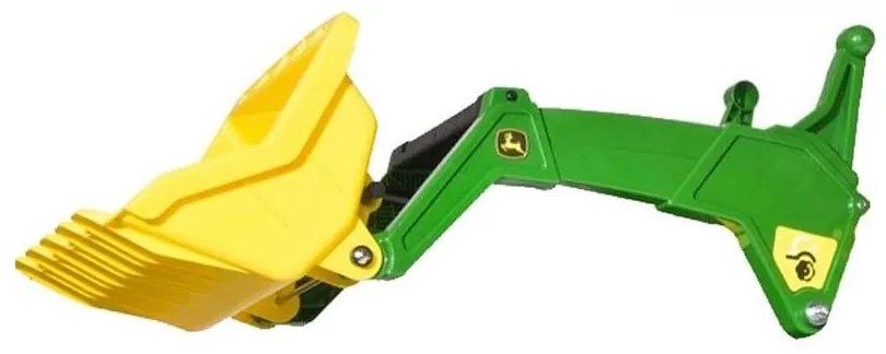 Rolly toys rollyjunior traktor na pedały john deere 3-8 lat