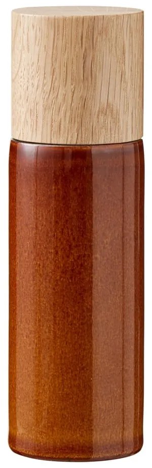 Zestaw młynków do pieprzu i soli 2 szt. ceramiczny w bursztynowym kolorze Gastro Amber – Bitz