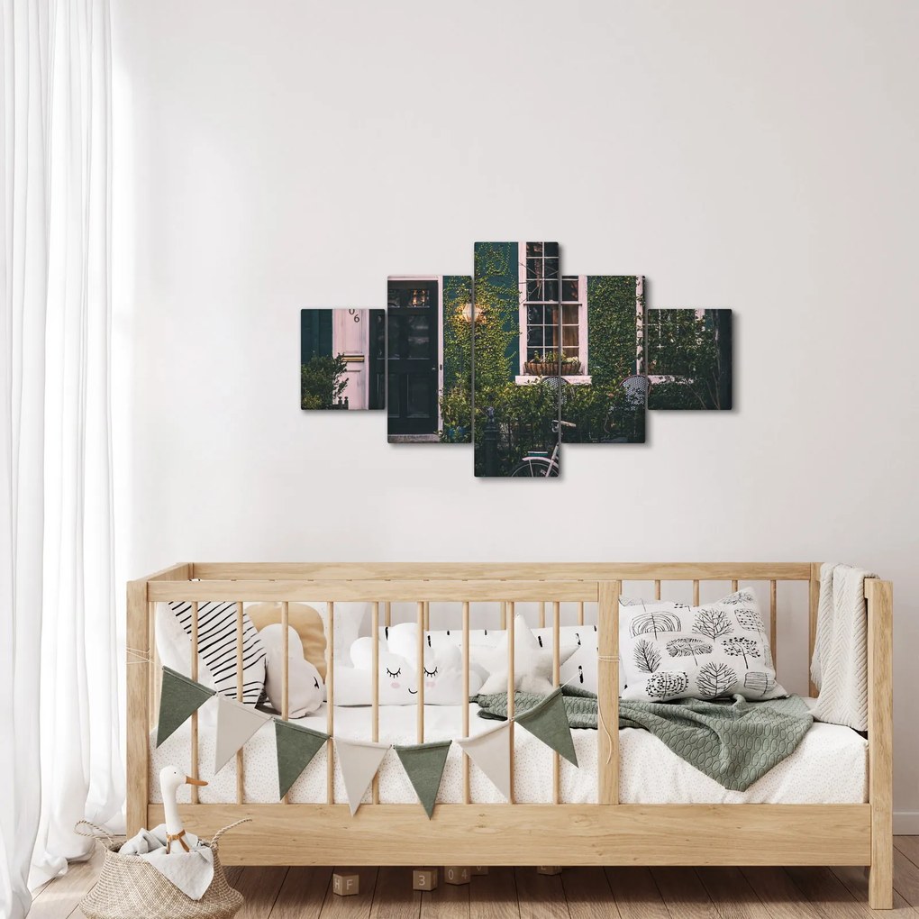 Obraz - W domu z przejażdżki (125x70 cm)