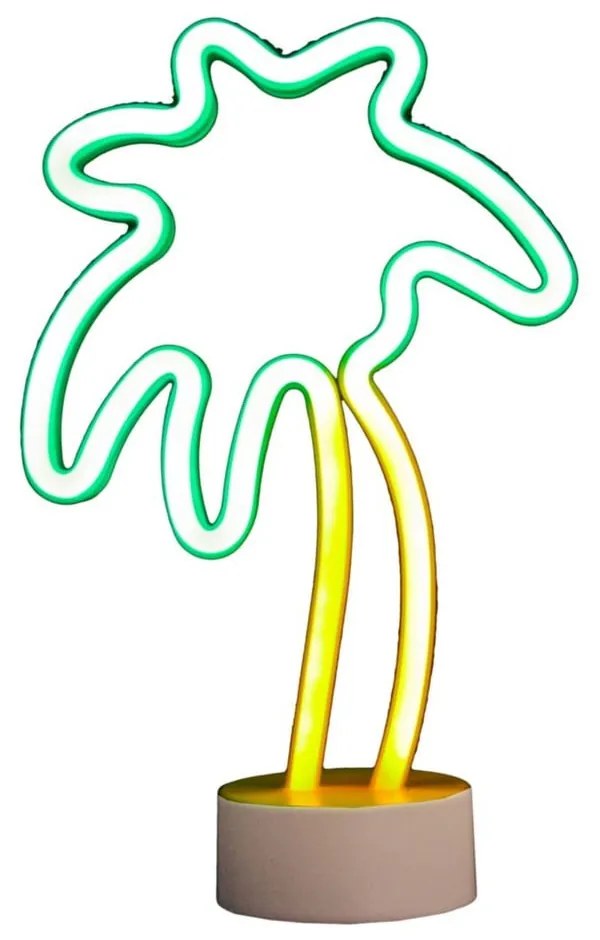 Biała lampka dziecięca Palm – Hilight