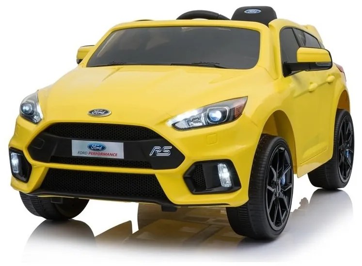 Auto na akumulator ford focus rs żółte