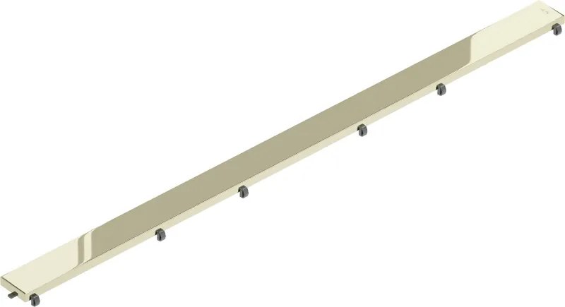 Mexen Flat M13 maskownica 2w1 do odpływu liniowego 90 cm, złota - 1519090