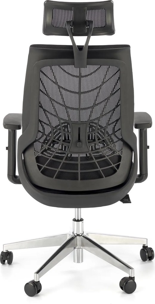 Ergonomiczny fotel biurowy Geronimo, zgodny z normą BHP