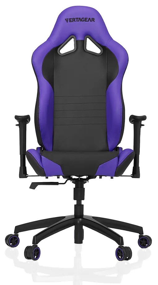 Vertagear Racing Series S-Line SL2000 Fotel Gamingowy Czarny/Fioletowy