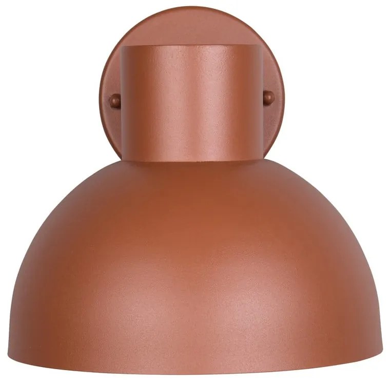 Zewnętrzna lampa ścienna (wysokość 18,5 cm) Elbe – Trio