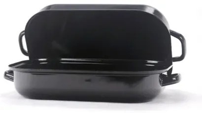 Sfinx Podwójna brytfanna emaliowana, 30 cm, 30 cm