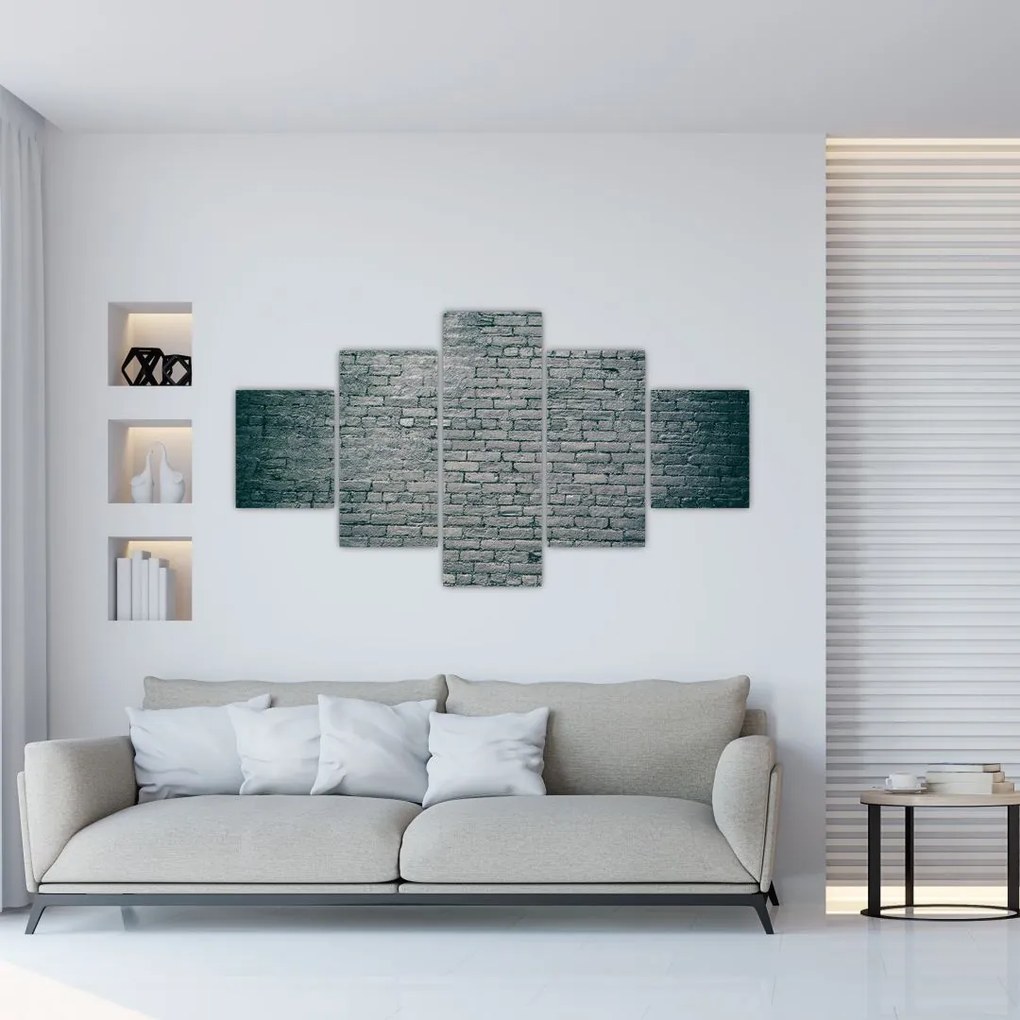 Obraz ściany z cegły (125x70 cm)