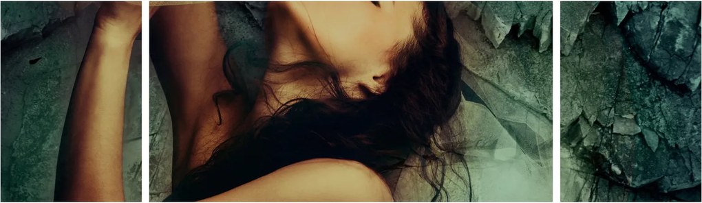 Obraz - Muza (170x50 cm)