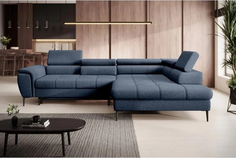 Narożnik DENVER L z funkcją spania WERSAL