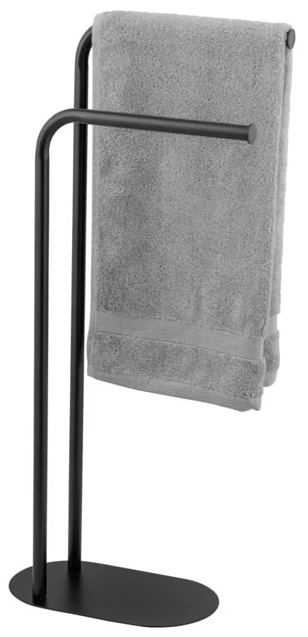 Metalowy stojak na ręczniki LEVANTE, wys. 79 cm
