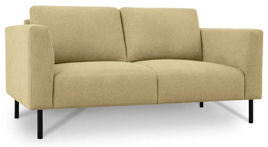 Sofa w kolorze ochry 171 cm Hero – Scandic