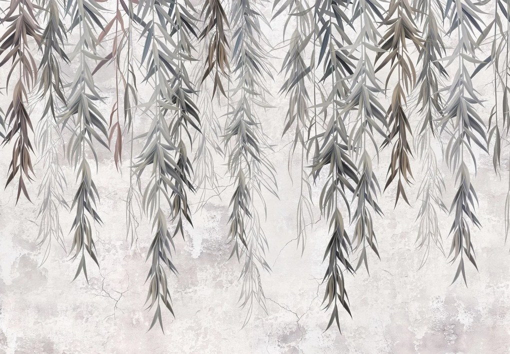 Fototapeta - Rośliny, malarstwo (196x136 cm)