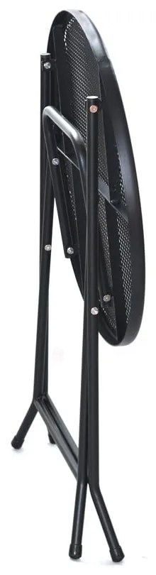 Metalowy okrągły stół ogrodowy ø 60 cm – Rojaplast