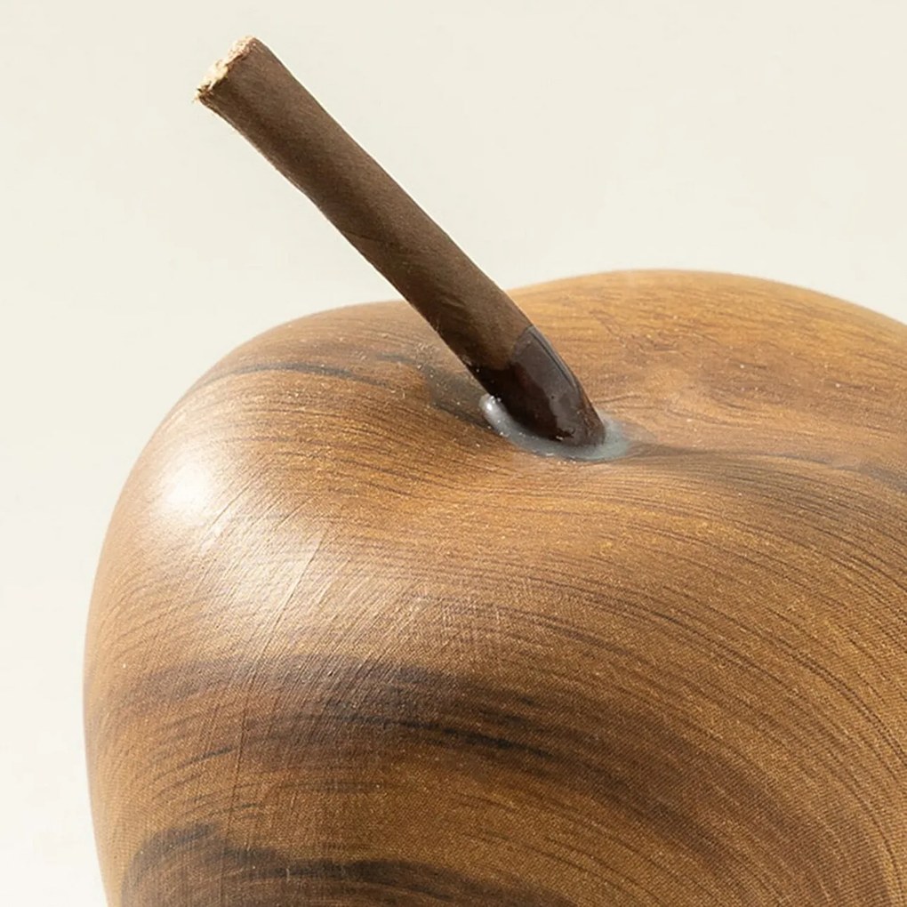 Dekoracja Wooden Apple II 8 cm