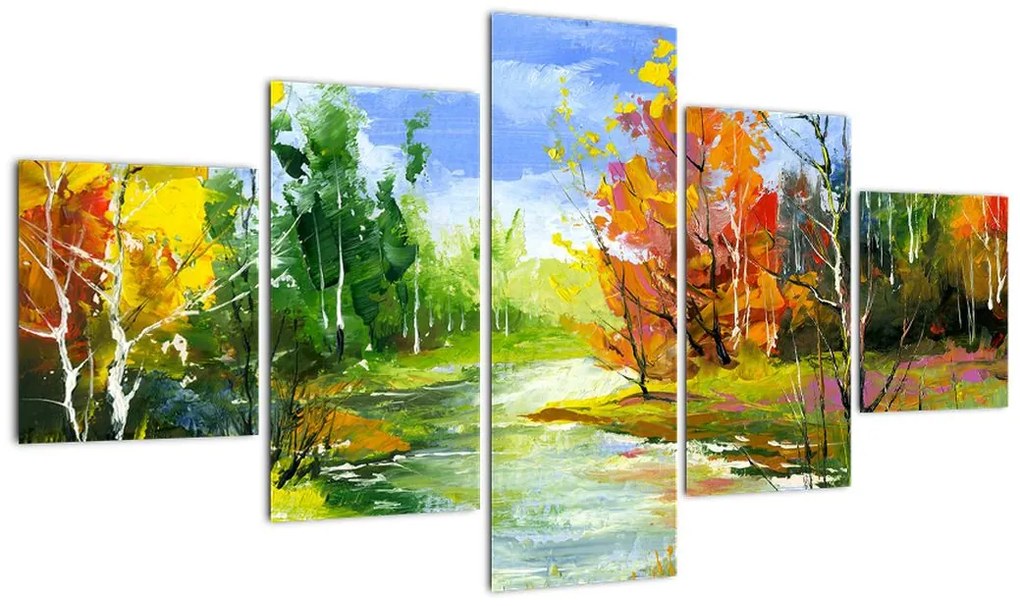 Obraz - Obraz krajobrazu (125x70 cm)