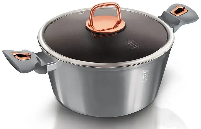 Aluminiowy garnek z granitową powłoką 2,5L K8-Z34