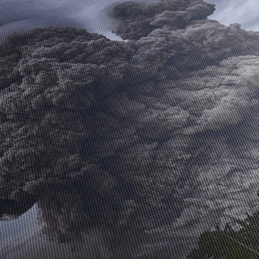 Obraz - Erupcja wulkanu (170x50 cm)