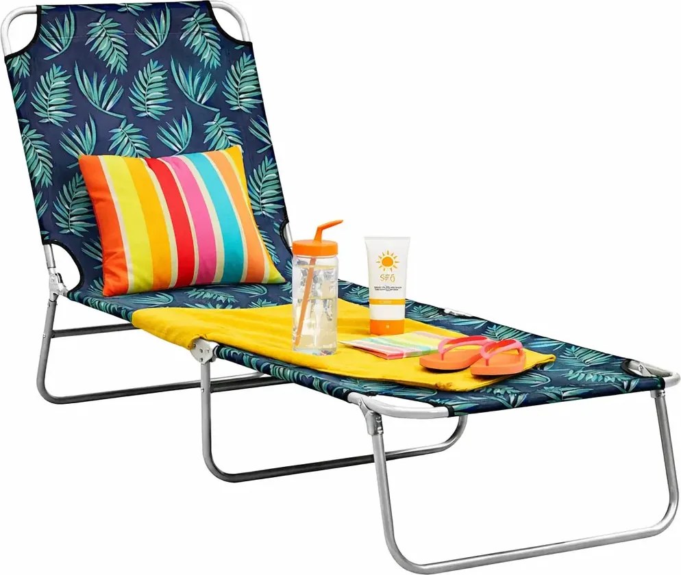 Składany leżak w liście L5-W70