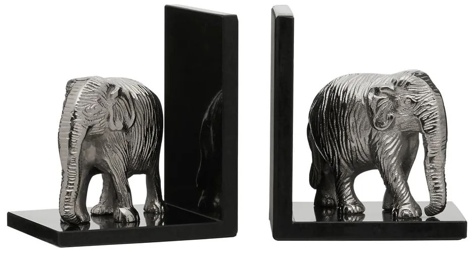 Podpórki do książek 2 szt. Elephant – Premier Housewares