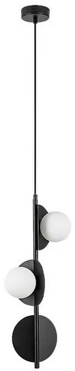 Rabalux 72224 designerska oprawa wisząca Jules,G9, 3x maks. 5W, IP20