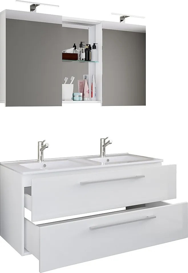 3-częściowa umywalka Budasi SC