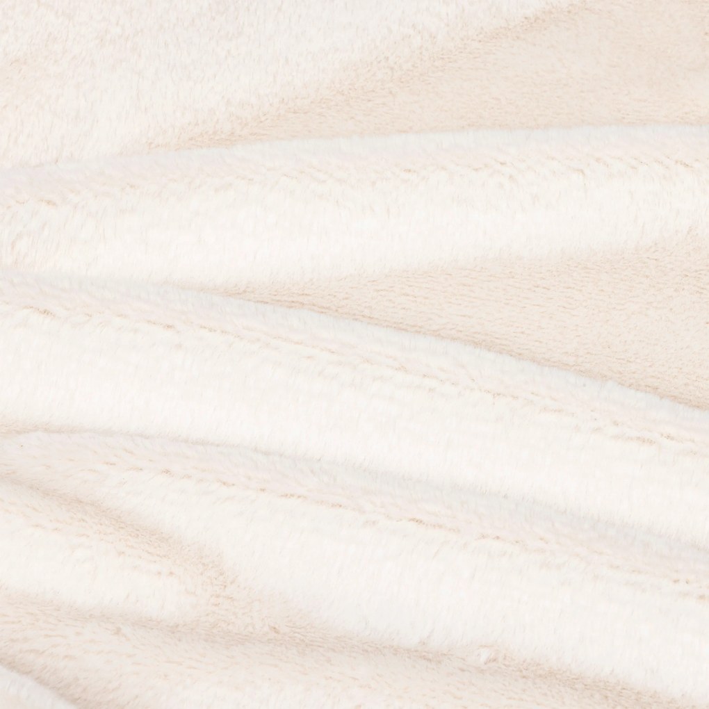 Futrzany dywanik pod choinkę, Ø 90 cm