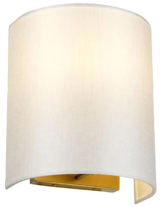 Elstead DL-COOPER-S-IV-AB - Kinkiet COOPER 1xE27/60W/230V złoty