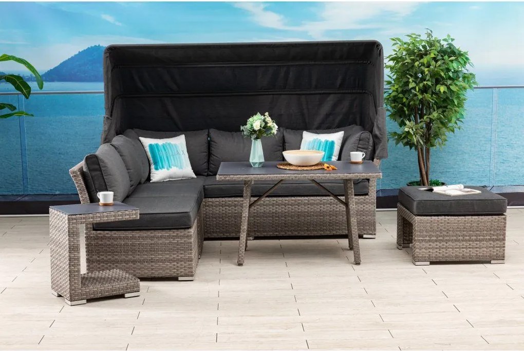 Doppler RELAX SMART SET - meble ogrodowe - Towar rozpakowany (N575)