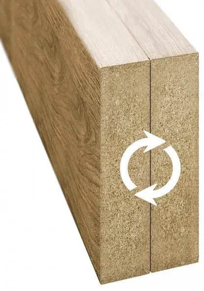 Lamele ażurowe 8 szt. dąb naturalny R7-K79