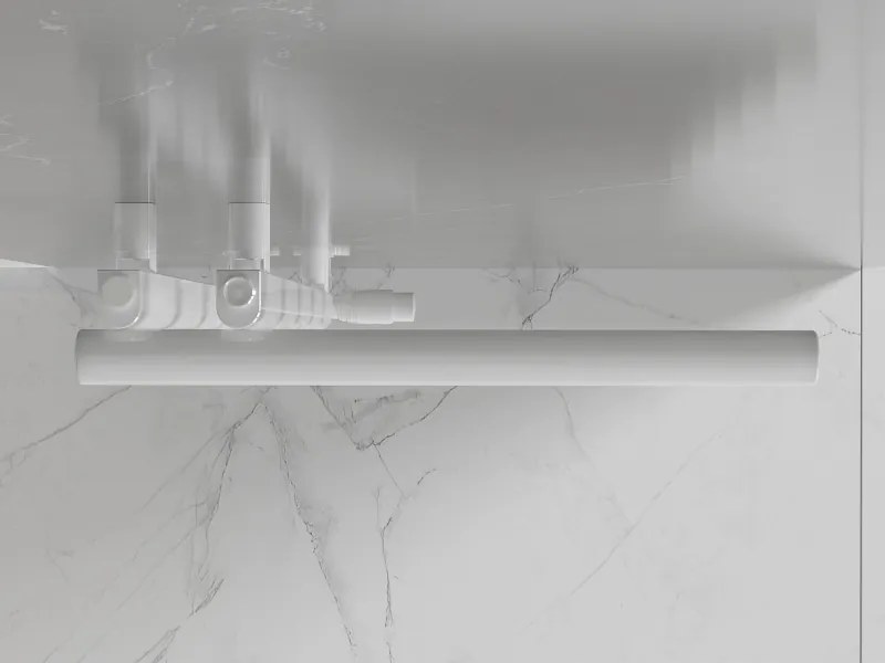 Mexen Jukon grzejnik łazienkowy dekoracyjny 988 x 500 mm, 461 W, biały - W116-0988-500-00-20
