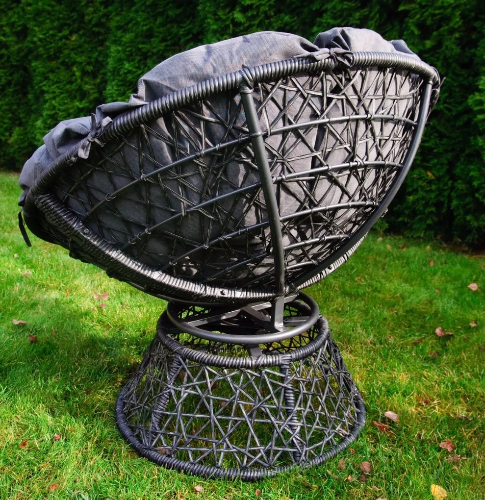 Mały zestaw mebli ogrodowych Twist