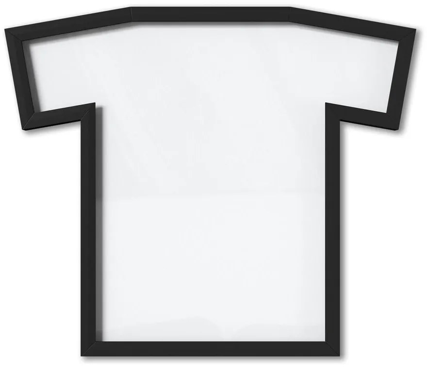 Czarna plastikowa ramka ścienna 62x72 cm T-Frame – Umbra