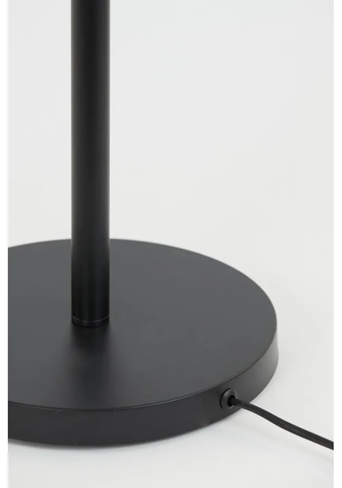 Podstawa lampy stojącej w kolorze matowej czerni 148,5 cm Washington – Light &amp; Living