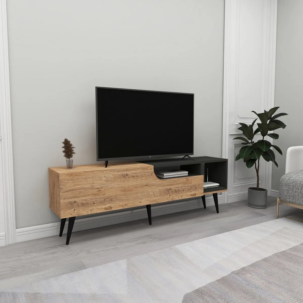 Stolik pod telewizor Alba Atlantic Pine