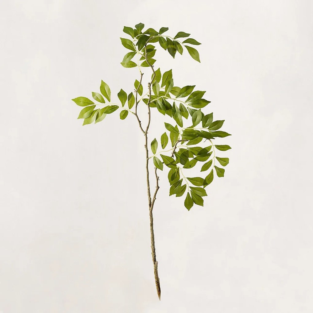 Gałązka dekoracyjna Green Leaf 80 cm