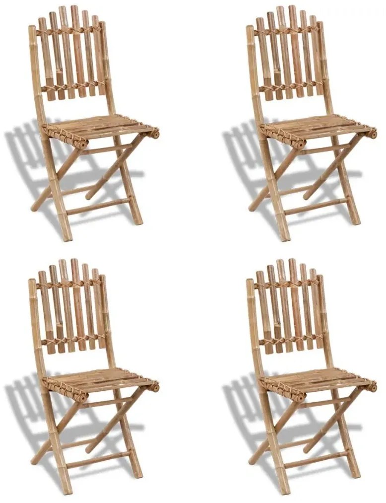 Zestaw mebli ogrodowych z bambusa G7-K72
