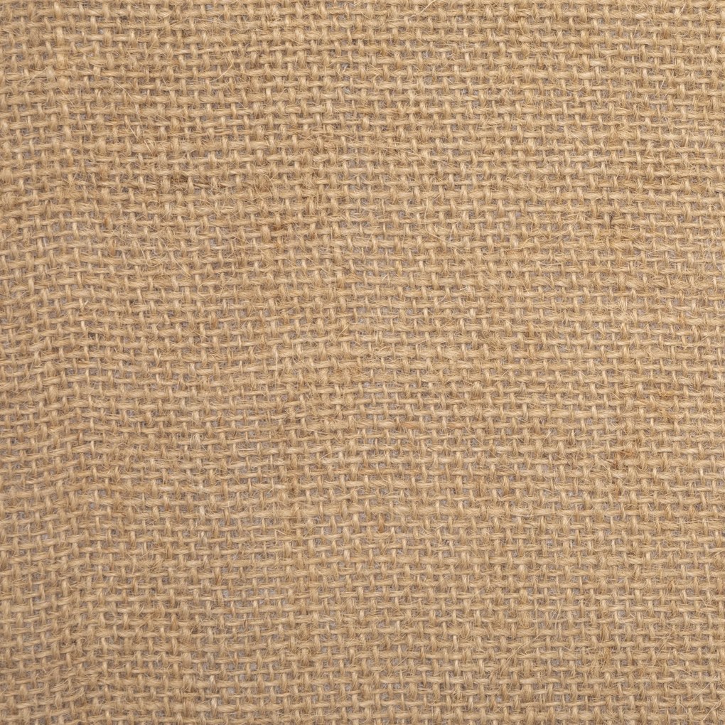 Skrzynia do przechowywania zabawek, jutowa, 57 x 36 x 36 cm
