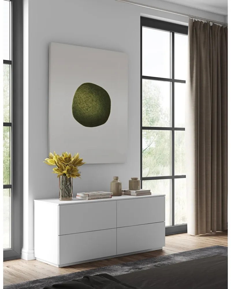 Biała komoda TemaHome Join, 120 x 54 cm