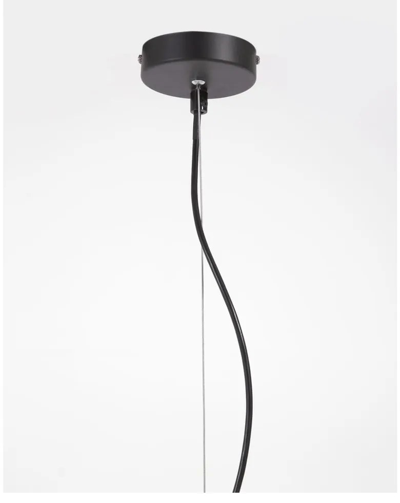 Czarna lampa wisząca ø 55 cm Spica – Kave Home