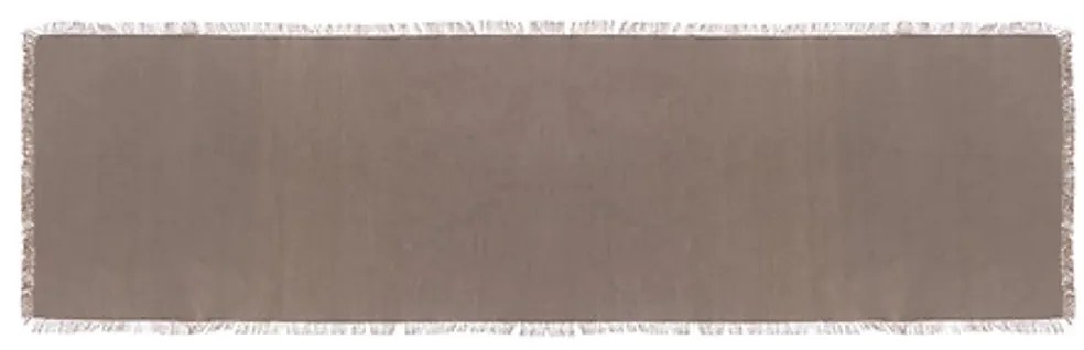 Dekoracyjny bieżnik na stół MAHA 38x140 cm - różne kolory Kolor: Brązowy