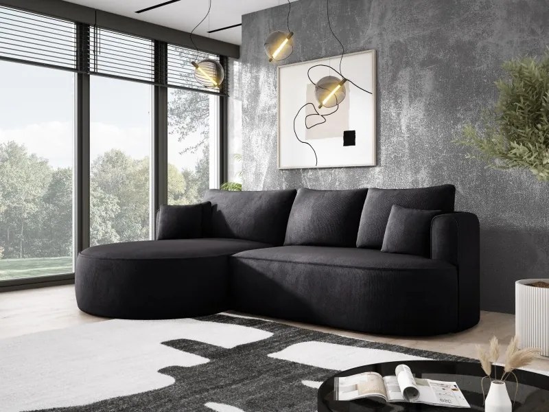 Narożnik FIORE L wolnostojący Prawostronny tkanina Memphis 20 WERSAL