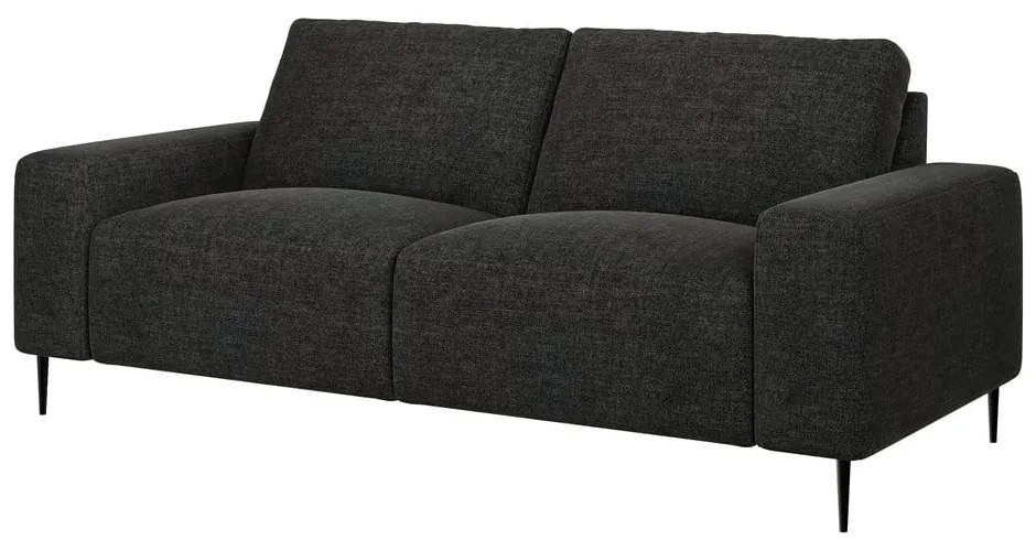 Antracytowa sofa Ghado Tendo