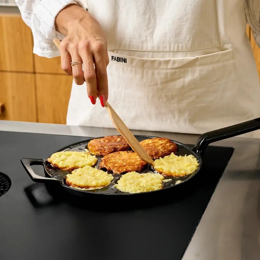 Patelnia do racuchów żeliwna ø 26 cm Mattia 3.0 – FABINI