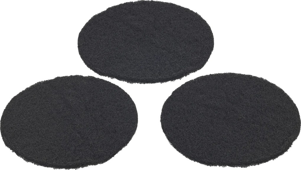 Kosz na kompost, 3 wymienne filtry neutralizujące zapachy, 6 l, Nero, WENKO