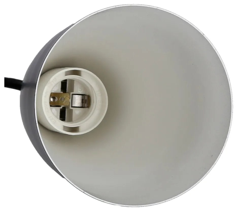 Lampa wisząca z metalowym kloszem ø 10 cm Trosa – Candellux Lighting