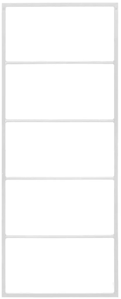 Biały dekoracyjny wieszak na ręczniki Z8-B12